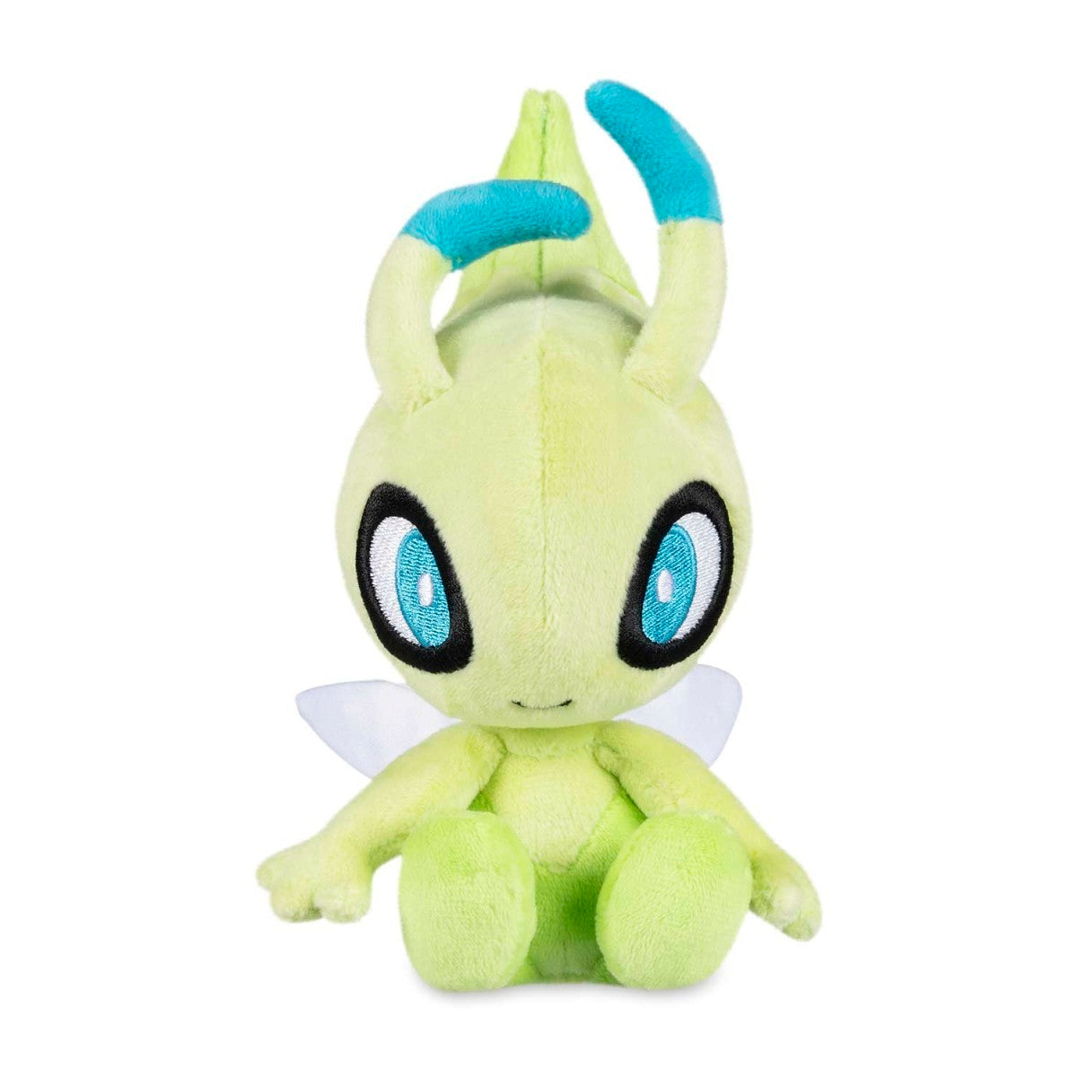 Peluche Sitting Cuties Celebi – Pokémon Center (20 cm)