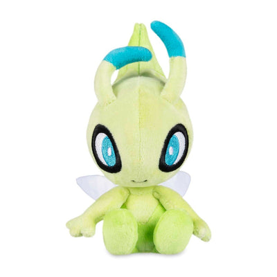 Peluche Sitting Cuties Celebi – Pokémon Center (20 cm)