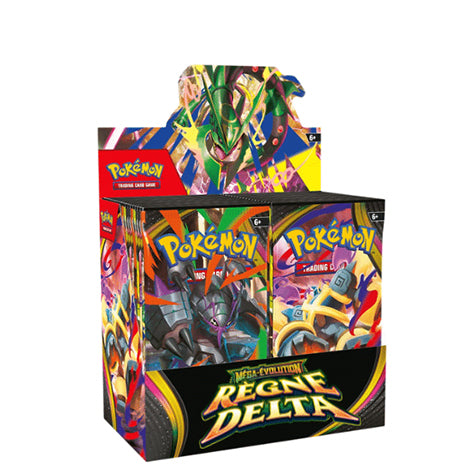 Display Pokémon - Règne Delta - ME06
