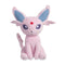 Peluche Sitting Cuties Mentali – Pokémon Center (15 cm)