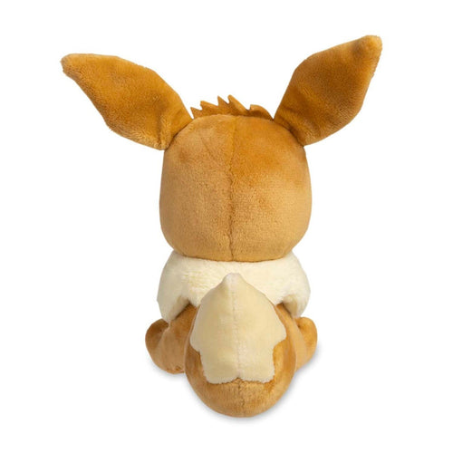 Peluche Sitting Cuties Évoli – Pokémon Center (15 cm)