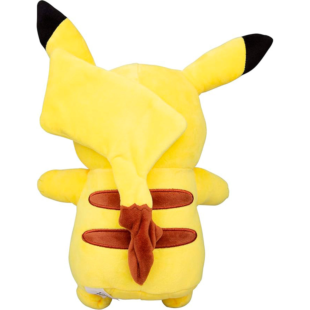 Peluche Pikachu clin d'œil (30 cm)