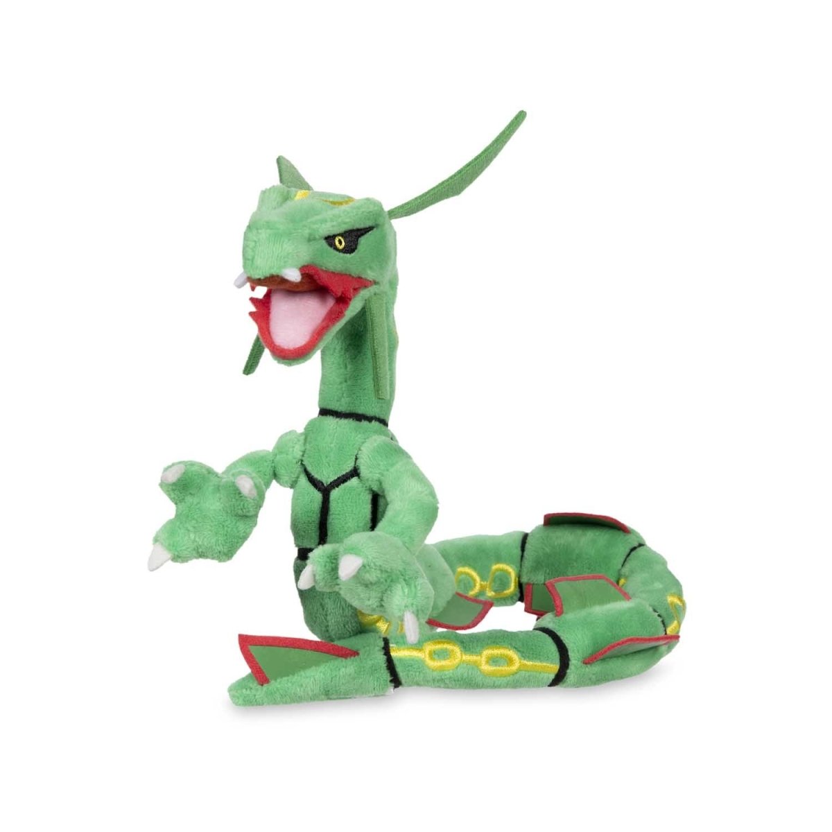 Peluche Sitting Cuties Rayquaza – Pokémon Center (15 cm)