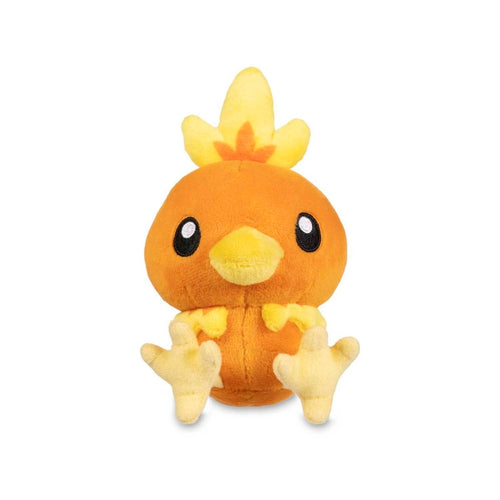 Peluche Sitting Cuties Poussifeu – Pokémon Center (15 cm)