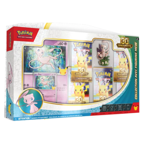 Coffret Collection Figurine - 30e Anniversaire