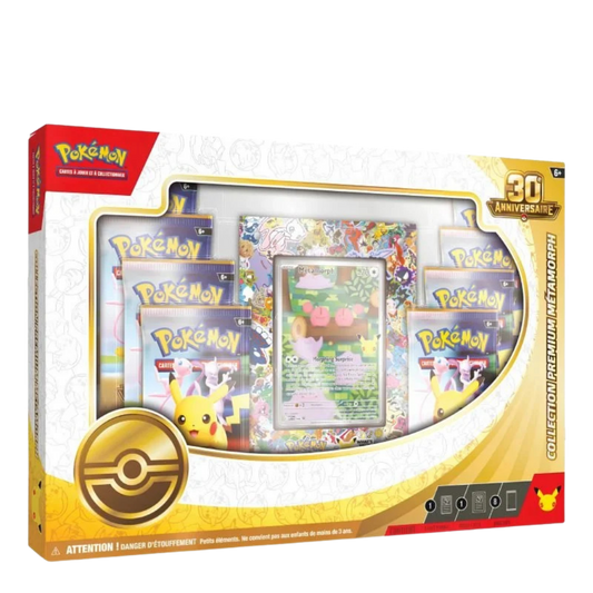 Métamorphe Premium Collection – 30 Ans