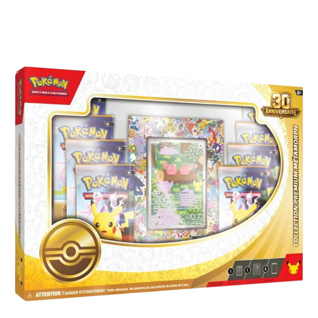 Métamorphe Premium Collection – 30 Ans
