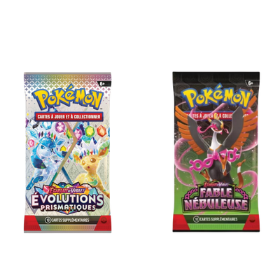 1 Booster EV8.5 + 1 Booster EV6.5