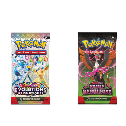 1 Booster EV8.5 + 1 Booster EV6.5