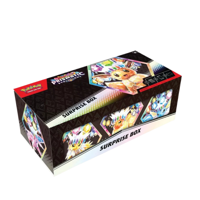 Boîte Surprise – Évolutions Prismatiques – Pokémon EV08.5
