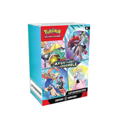 Booster Bundle Pokémon - Aventures Ensemble - EV09