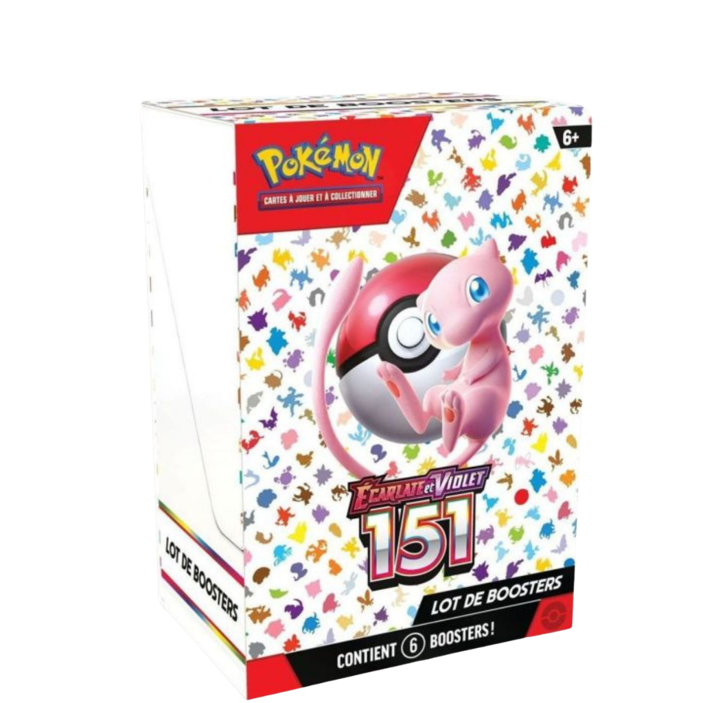 Booster Bundle Pokémon - Écarlate & Violet 151 - EV03.5