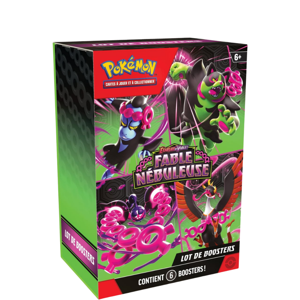 Booster Bundle Pokémon - Fable Nébuleuse - EV6.5