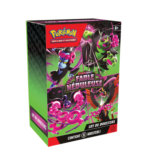 Booster Bundle Pokémon - Fable Nébuleuse - EV6.5