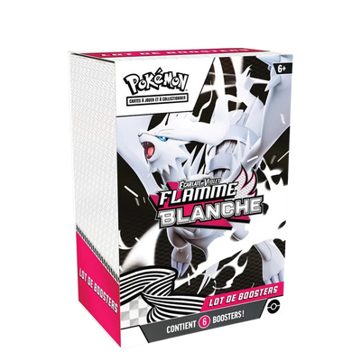Booster Bundle Pokémon - Flamme Blanche - EV10.5
