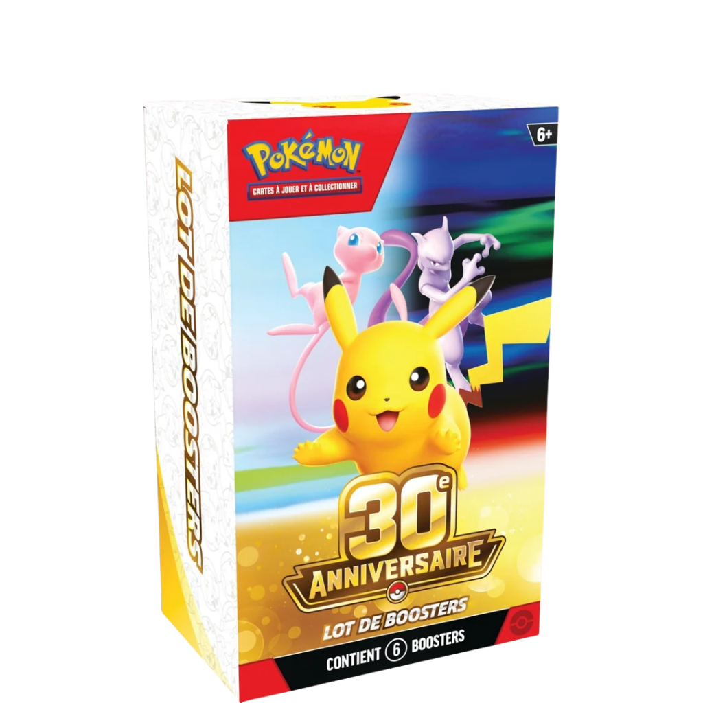 Bundle Pokémon - 30ème Anniversaire