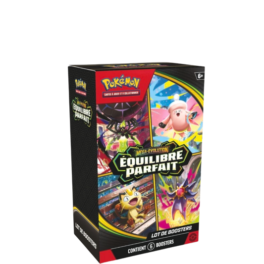 Bundle Pokémon - Équilibre Parfait - ME03
