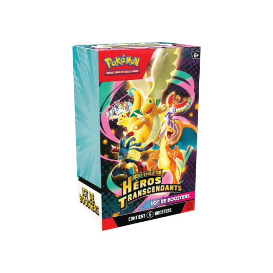 Bundle Pokémon - Héros Transcendants - ME02.5