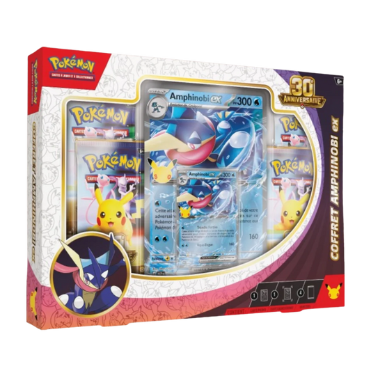 Coffret Amphinobi ex - 30e Anniversaire