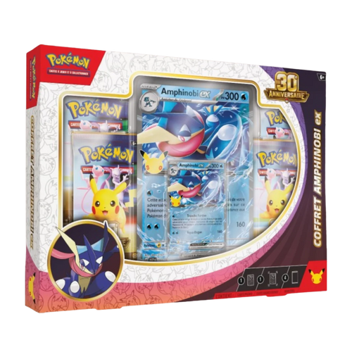 Coffret Amphinobi ex - 30e Anniversaire