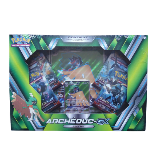 Coffret Archéduc-GX – Soleil & Lune – SL03 – Pokémon JCC