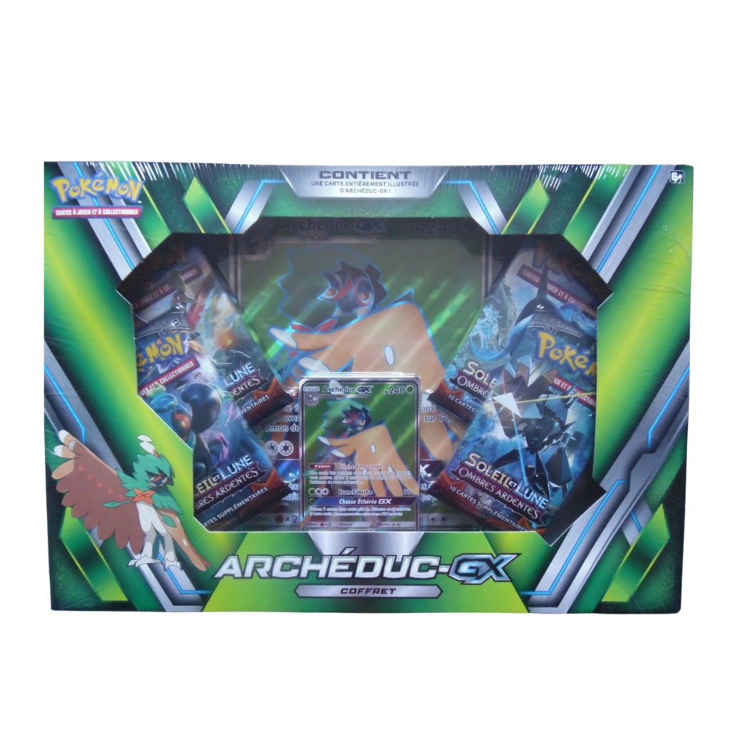 Coffret Archéduc-GX – Soleil & Lune – SL03 – Pokémon JCC