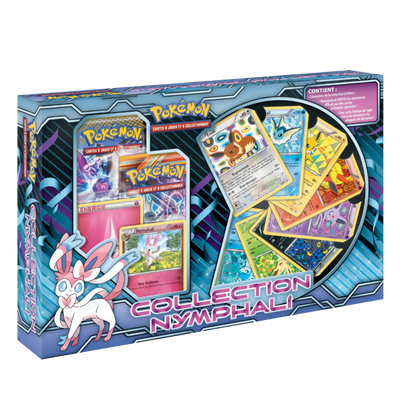 Coffret Collection Nymphali – Pokémon JCC – XY / Noir & Blanc
