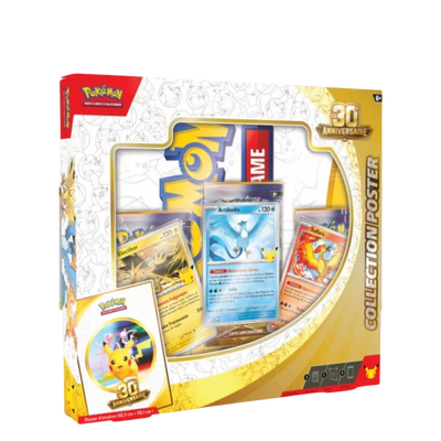 Coffret Collection Poster - 30e Anniversaire