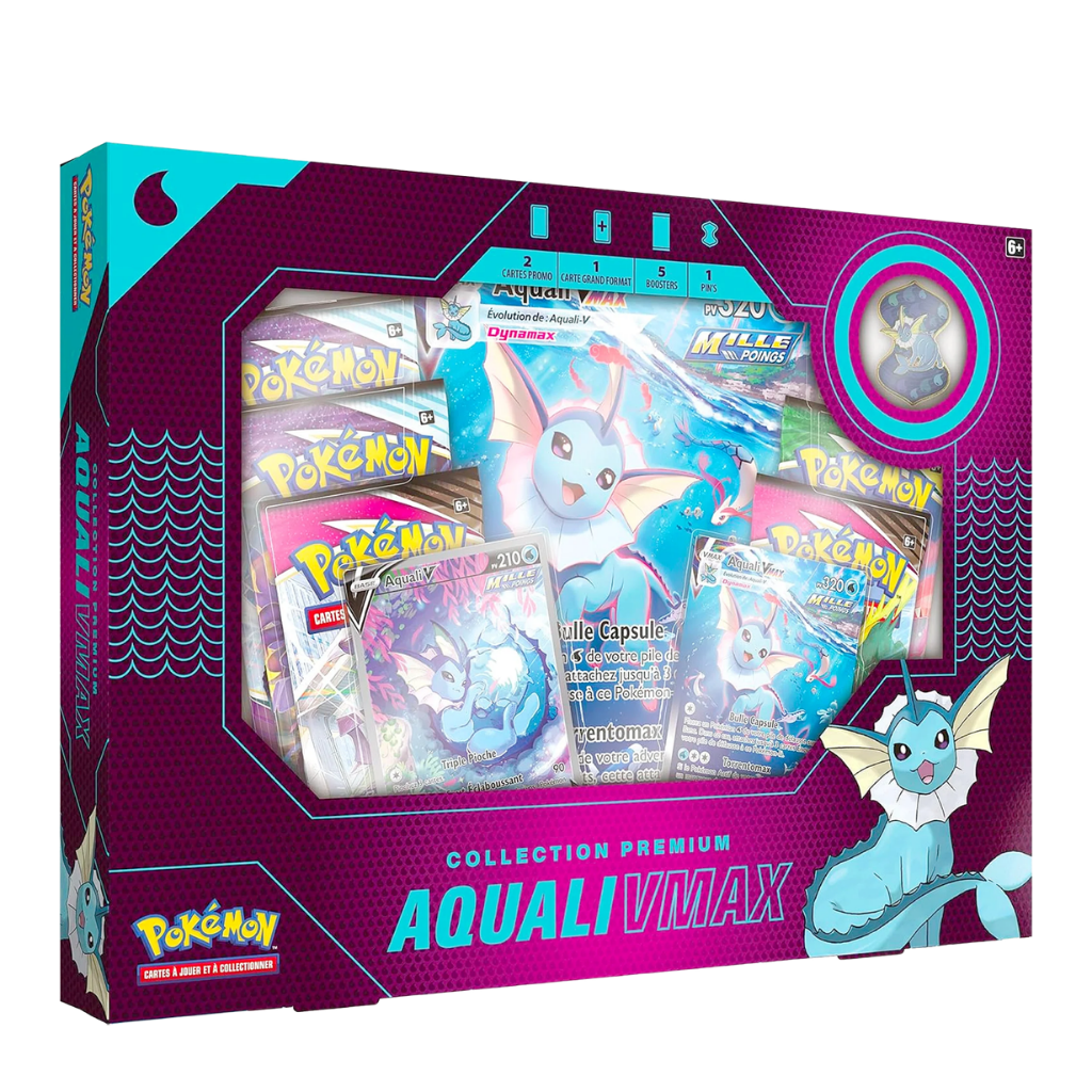 Coffret Collection Premium – Aquali VMAX