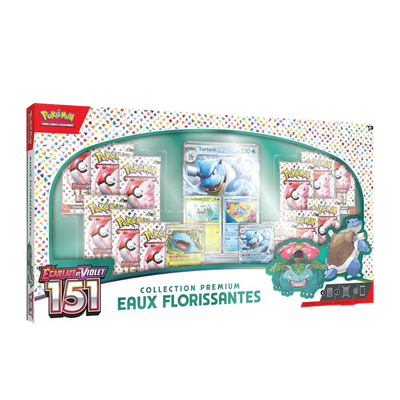 Coffret Collection Premium Pokémon - Eaux Florissantes - 151 - EV03.5 - 2025