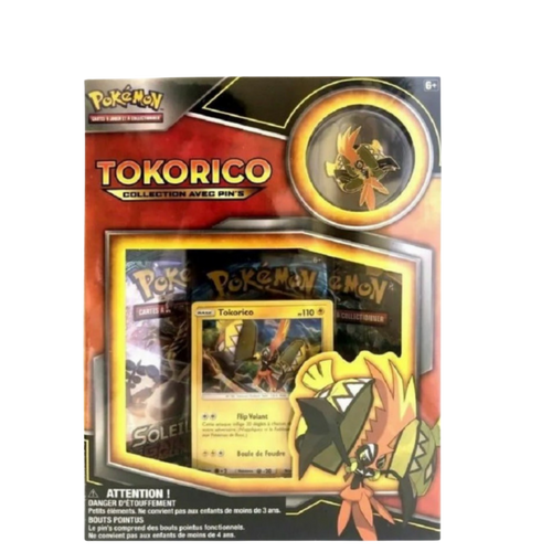 COFFRET COLLECTION TOKORICO AVEC PINS