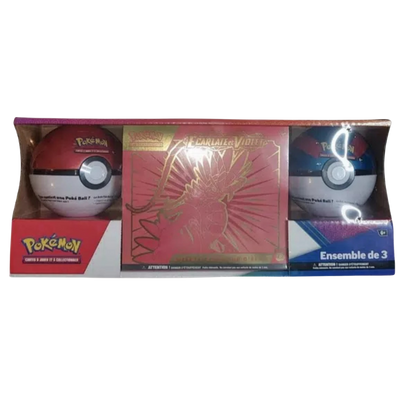 Coffret Costco Pokémon - ETB Koraidon + Pokéballs - Écarlate & Violet - EV01