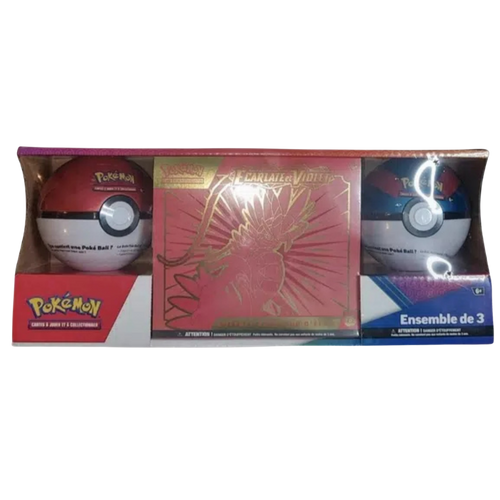 Coffret Costco Pokémon - ETB Koraidon + Pokéballs - Écarlate & Violet - EV01