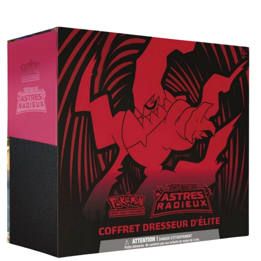 Coffret Dresseur d'Elite - Astres Radieux - ETB EB10