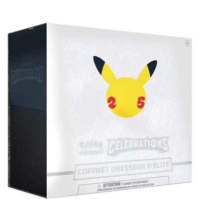 Coffret Dresseur d'Elite - Célébrations - ETB EB7.5