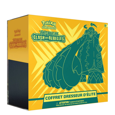 Coffret Dresseur D'Elite - Clash des Rebelles - EB02