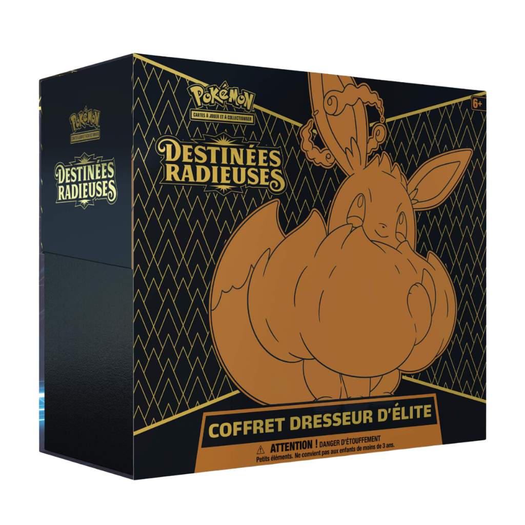 Coffret Dresseur d’Élite – Destinées Radieuses (Évoli) – Pokémon EB4.5