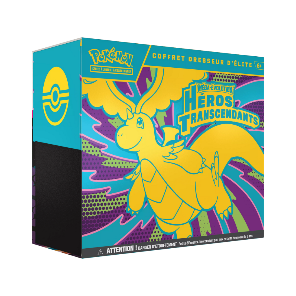 Coffret Dresseur d’Élite (ETB) - Héros Transcendants - ME02.5