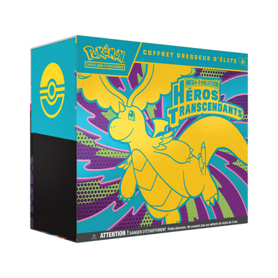Coffret Dresseur d’Élite (ETB) - Héros Transcendants - ME02.5