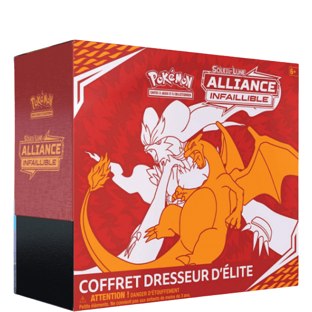 Coffret Dresseur d’Élite (ETB) Pokémon - Alliance Infaillible - SL10