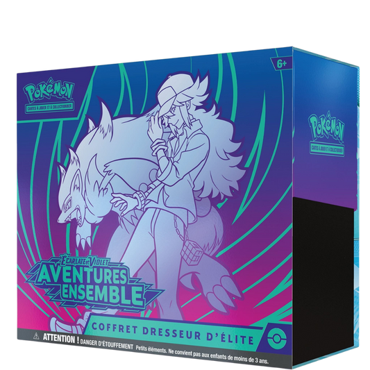 Coffret Dresseur d’Élite (ETB) Pokémon - Aventures Ensemble - EV09