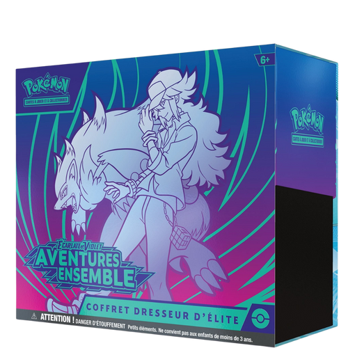 Coffret Dresseur d’Élite (ETB) Pokémon - Aventures Ensemble - EV09