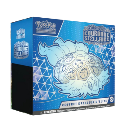 Coffret Dresseur d’Élite (ETB) Pokémon - Couronne Stellaire - EV07