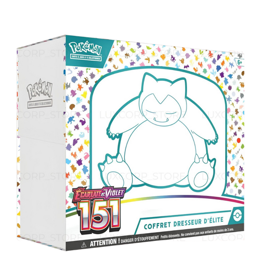 Coffret Dresseur d’Élite (ETB) Pokémon - Écarlate & Violet 151 - EV3.5