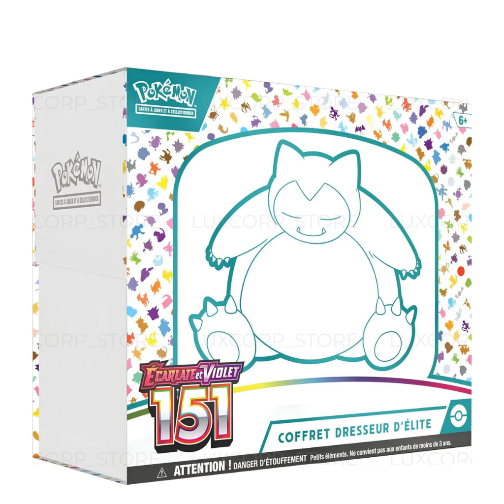 Coffret Dresseur d’Élite (ETB) Pokémon - Écarlate & Violet 151 - EV3.5