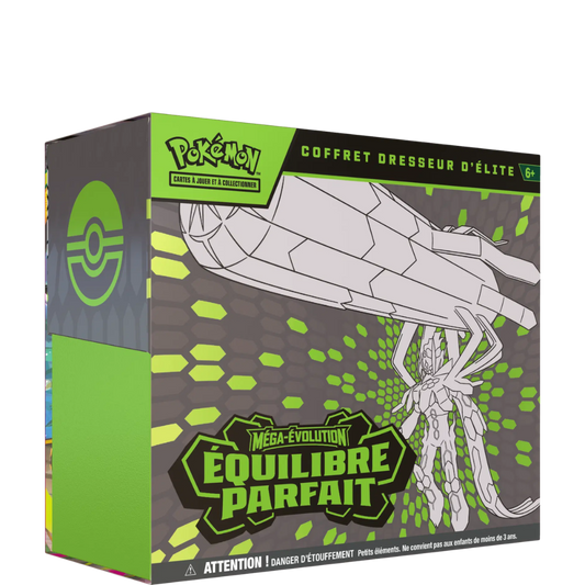 Coffret Dresseur d'Élite (ETB) Pokémon - Équilibre Parfait - ME03