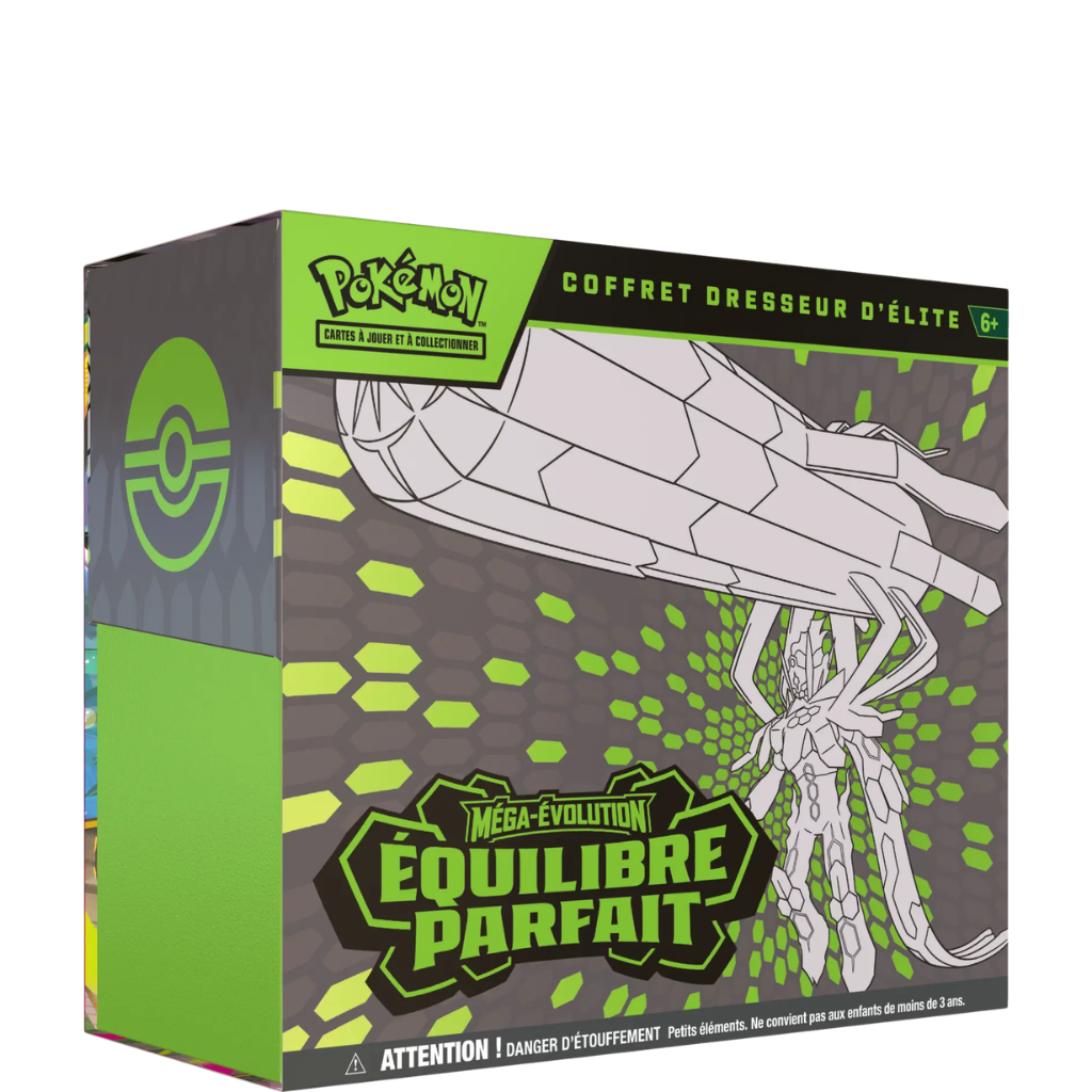 Coffret Dresseur d'Élite (ETB) Pokémon - Équilibre Parfait - ME03