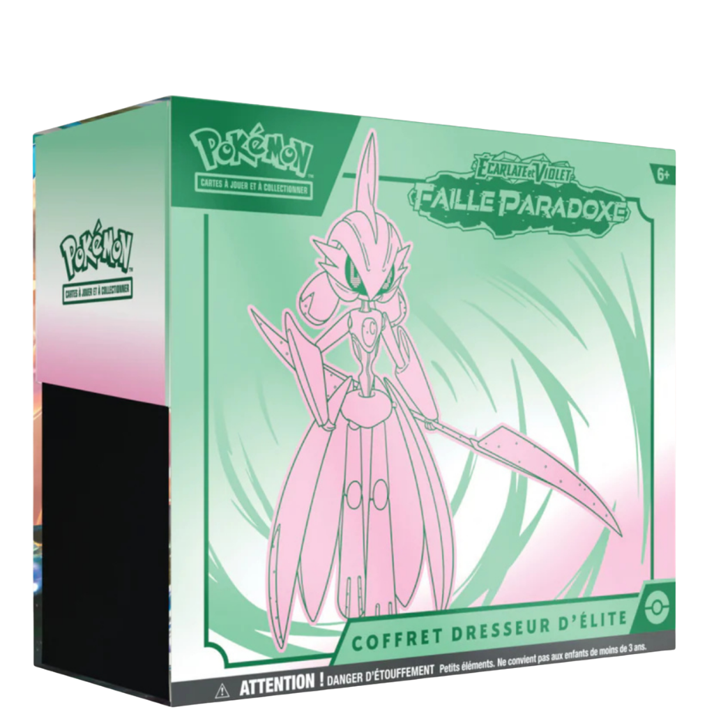 Coffret Dresseur d’Élite (ETB) Pokémon - Faille Paradoxe - EV04