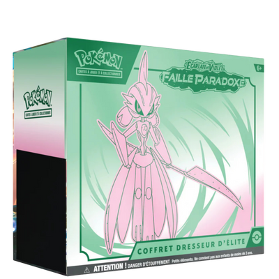 Coffret Dresseur d’Élite (ETB) Pokémon - Faille Paradoxe - EV04