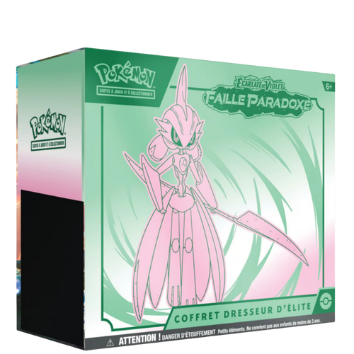 Coffret Dresseur d’Élite (ETB) Pokémon - Faille Paradoxe - EV04